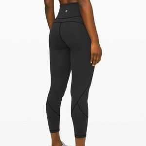 NWOT Lululemon In Movement High Rise 25" Leggings